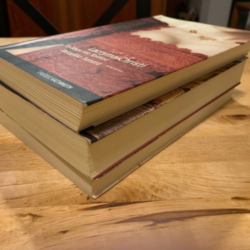 Literature books new, set of 3
