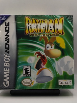 Rayman Advance Game Boy Advance Nintendo καινούργιο, factory sealed