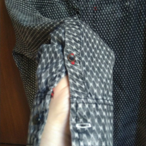 Cecil women's shirt like new, gray, size L