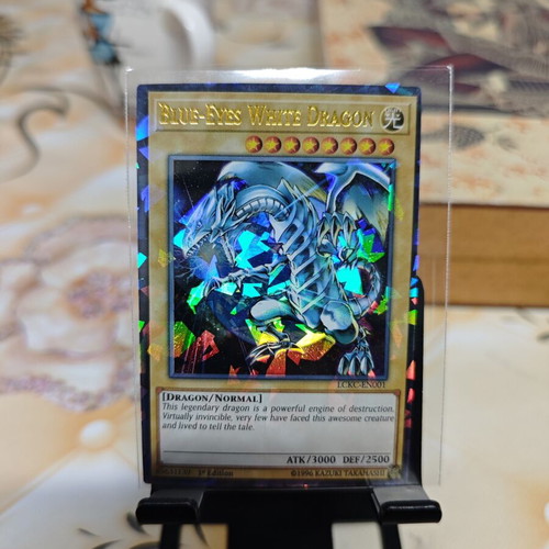 Blue-Eyes White Dragon from Legendary Collection Kaiba Mega Pack LCKC-EN001 new