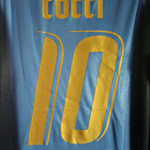 Totti Italy 2006 jersey new, collectible World Cup appearance