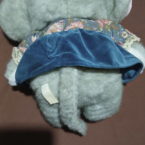 Vintage Noel Plush Mouse 1992 like new, 30cm height