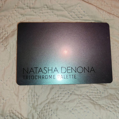 Natasha Denona Triochrome Palette large like new, collectible