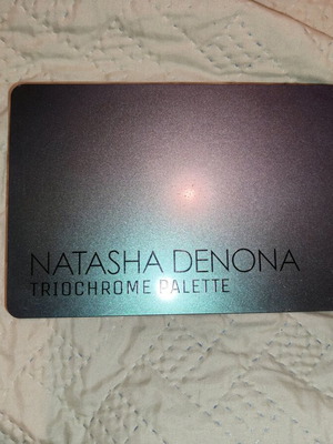 Natasha Denona Triochrome Palette large like new, collectible