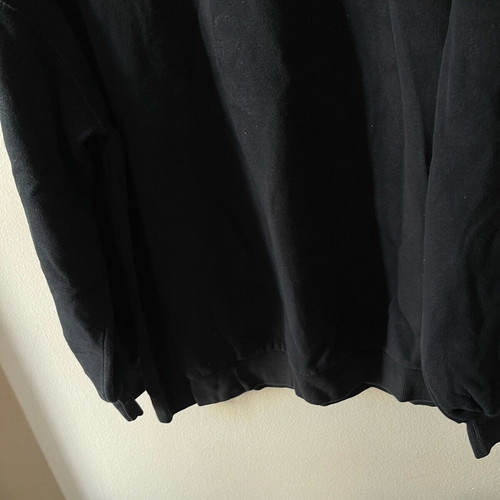 Bershka sweatshirt black size M like new
