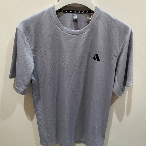Adidas Essential Training Tee new, grey, size M