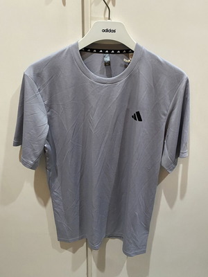 Adidas Essential Training Tee new, grey, size M