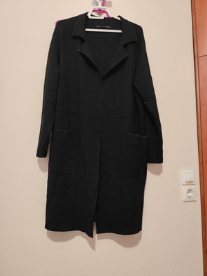 Tunic like new, size XL/XXL, black, with pockets and neck clip