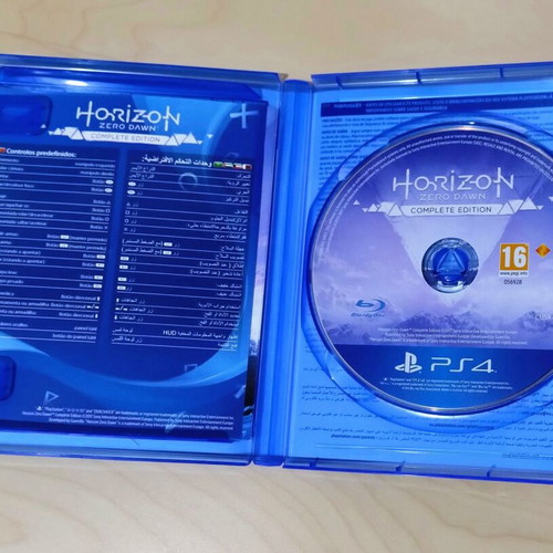 Horizon Zero Dawn Complete Edition PlayStation 4 used