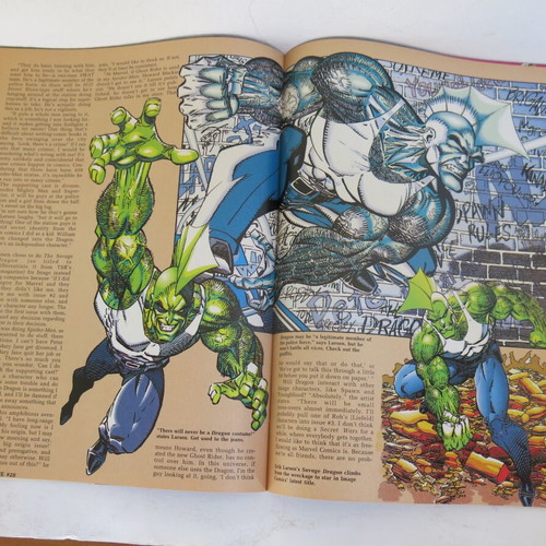 Comics Scene Magazine #28 near mint (August 1992)