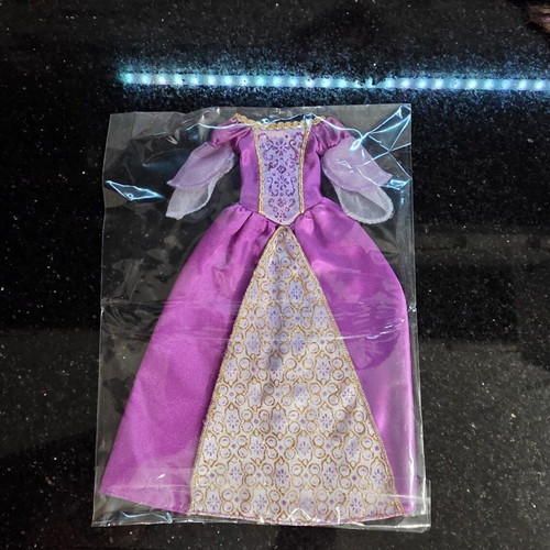 Princess Lucianna Barbie dress used