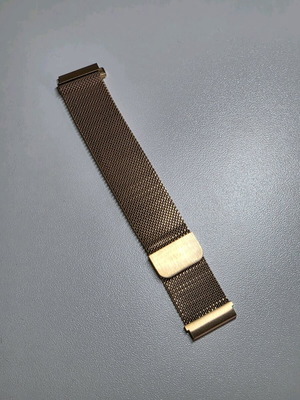 Smartwatch Strap 20mm new, rose gold