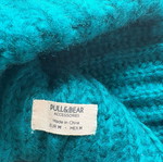 Pull & Bear wool hat petrol like new size M