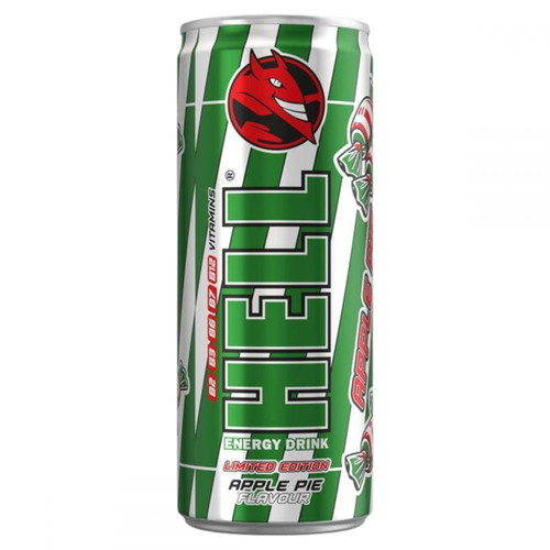 Hell Apple Pie Energy Drink 250ml Limited Edition new