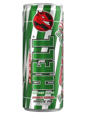 Hell Apple Pie Energy Drink 250ml Limited Edition new