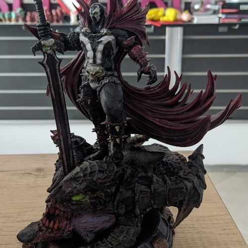 Spawn figure new, painted resin 20 cm