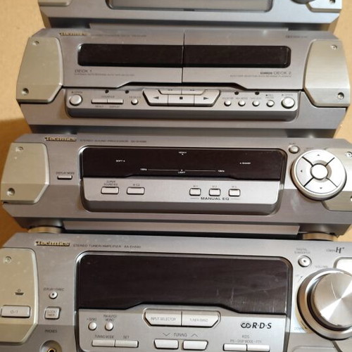 Technics hi-fi stereo system
