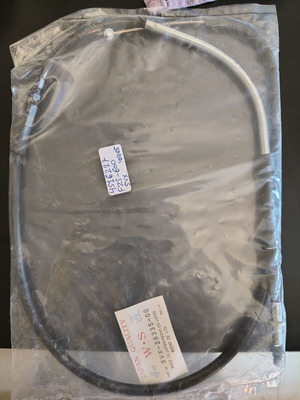 Clutch Cable for Yamaha Fazer 600 new, sealed packaging