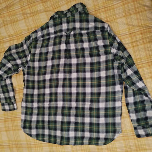 checked shirt H&M