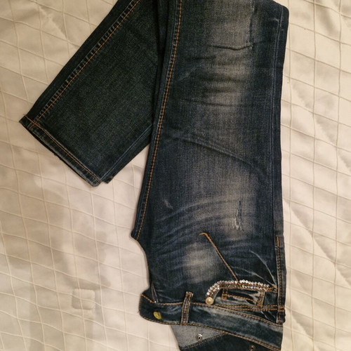Rossodisera denim jeans size 42 like new
