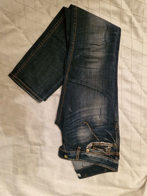 Rossodisera denim jeans size 42 like new