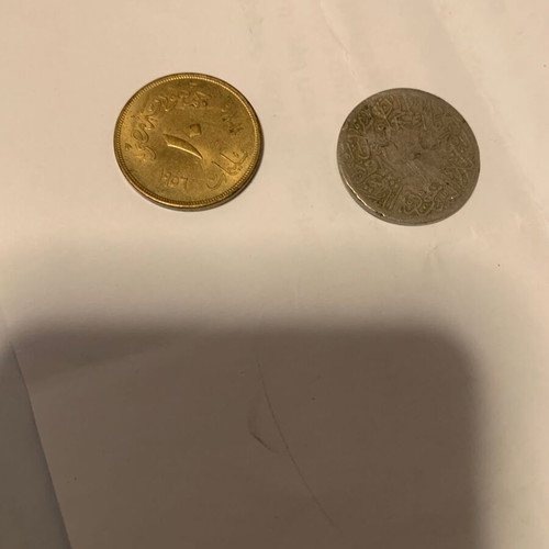 Νομίσματα 4 αφρικανικών χωρών μεταχειρισμένα, 19 τεμάχια