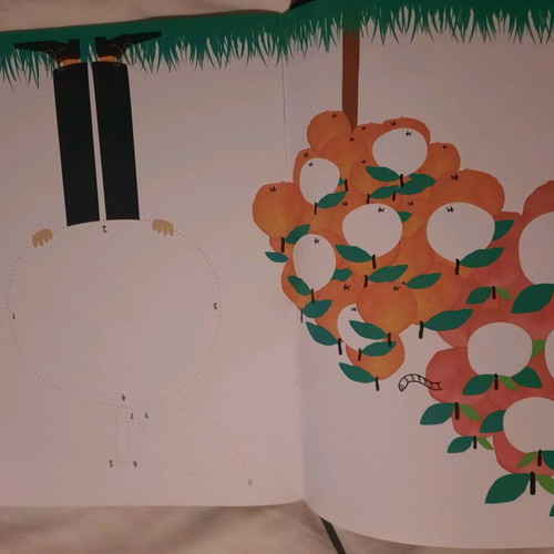 Activity books used, pack of 4 pieces