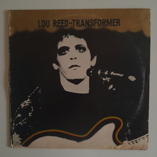 Lou Reed Transformer vinyl record