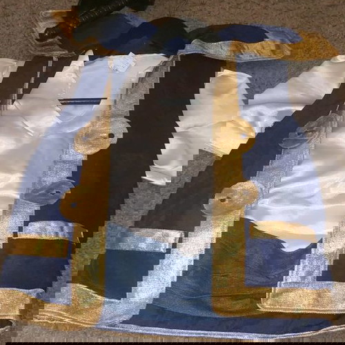 Αποκριάτικη στολή πειρατής για 5-7 ετών, πάνω μέρος με μαχαίρι