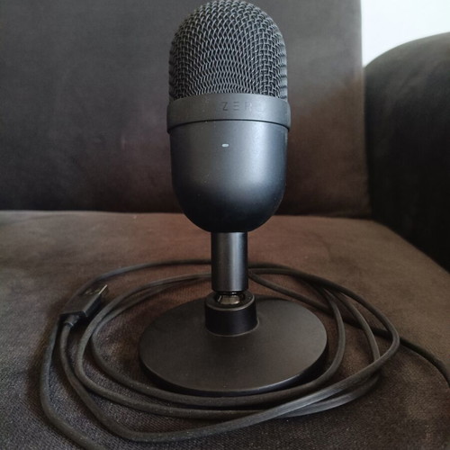 Razer Seiren Mini USB microphone, black