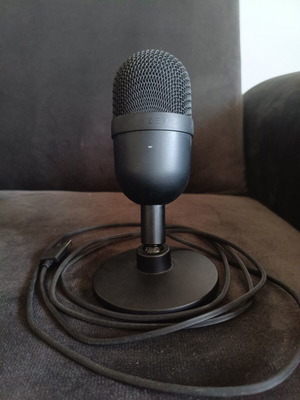 Razer Seiren Mini USB microphone, black
