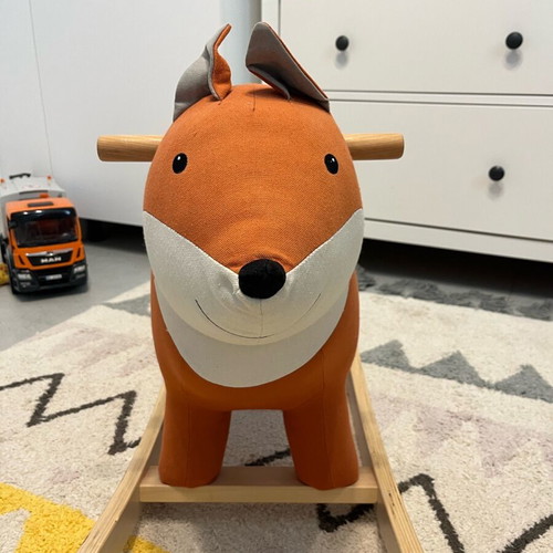Kids Concept Edvin rocking fox like new