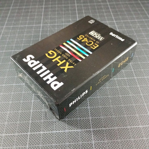 Philips XHG EC-45 VHS-C Compact Video Cassette Japan