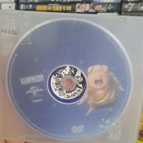 Sing DVD μεταχειρισμένο, μεταγλωττισμένο κινούμενο σχέδιο