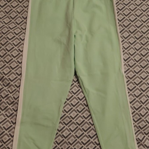 Nek Kids Wear Capri pants for girls, green, age 12