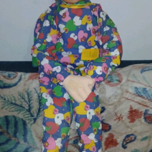 Koklitoula Agkalitsa Doll Large Size Like New 1990s