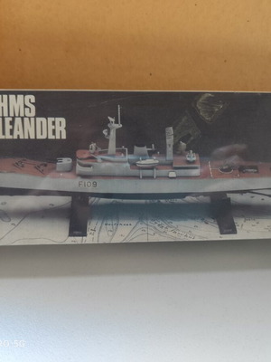 Airfix HMS Leander model kit 1:600 scale