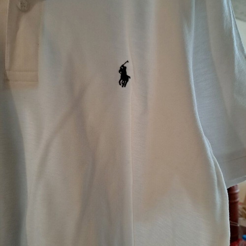 Polo men's Polo Club white, size M, like new