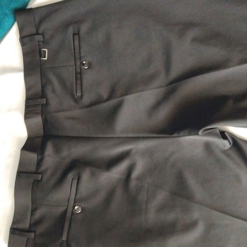 Black suit pants like new
