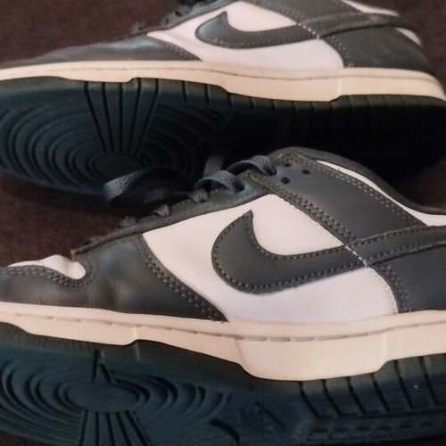 Nike Dunk Low Vintage Green men's sneakers size 40 like new