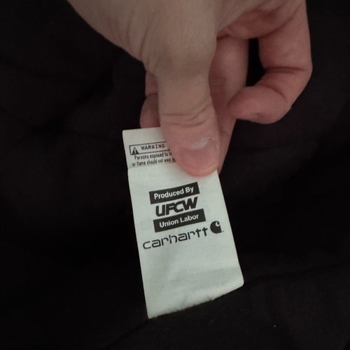 Carhartt J140 active jacket like new, brown, size L