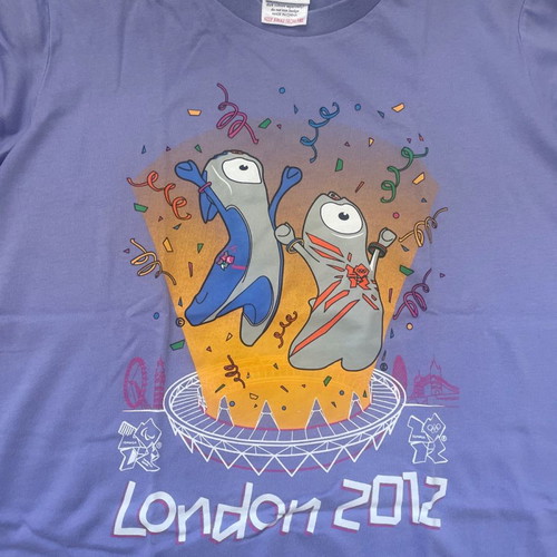 Collectible children's t-shirts Olympic Games 2012 unused, ages 9-12