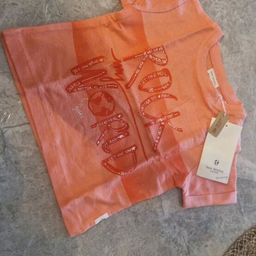 Zara baby short-sleeve shirt new for 6 to 9 months
