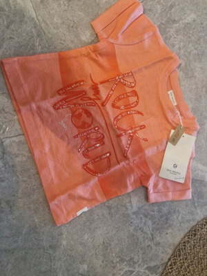 Zara baby short-sleeve shirt new for 6 to 9 months