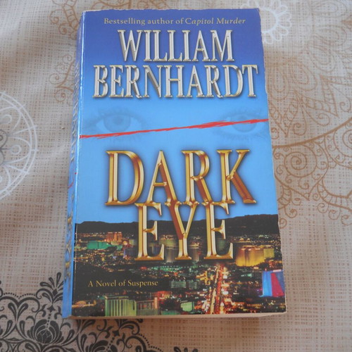 Dark Eye paperback book used by William Bernhardt