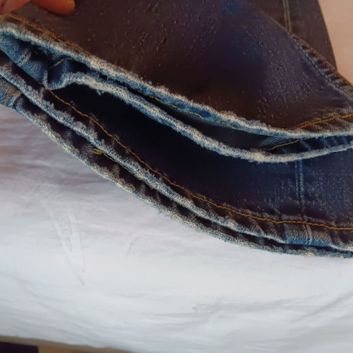 Levis 507 jeans used, size M, blue