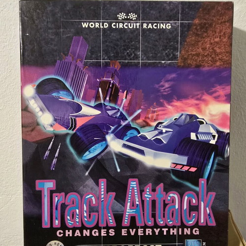 Track Attack Big Box PC like new