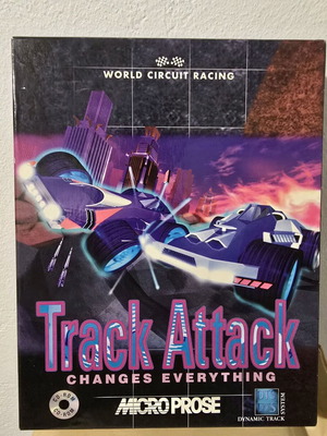 Track Attack Big Box PC σαν καινούργιο