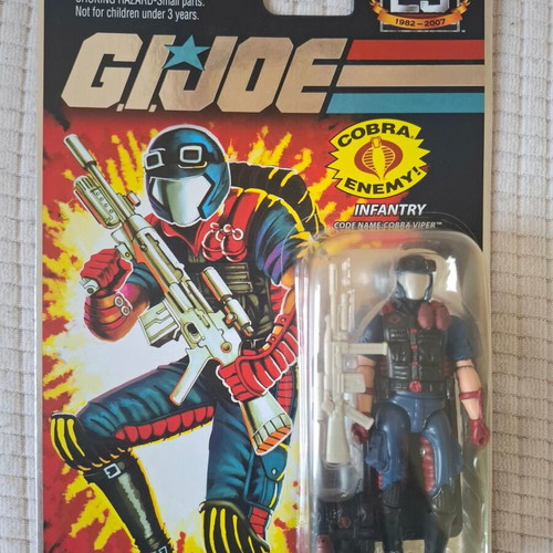 GI Joe Cobra Viper v16 new action figure
