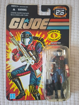 GI Joe Cobra Viper v16 new action figure